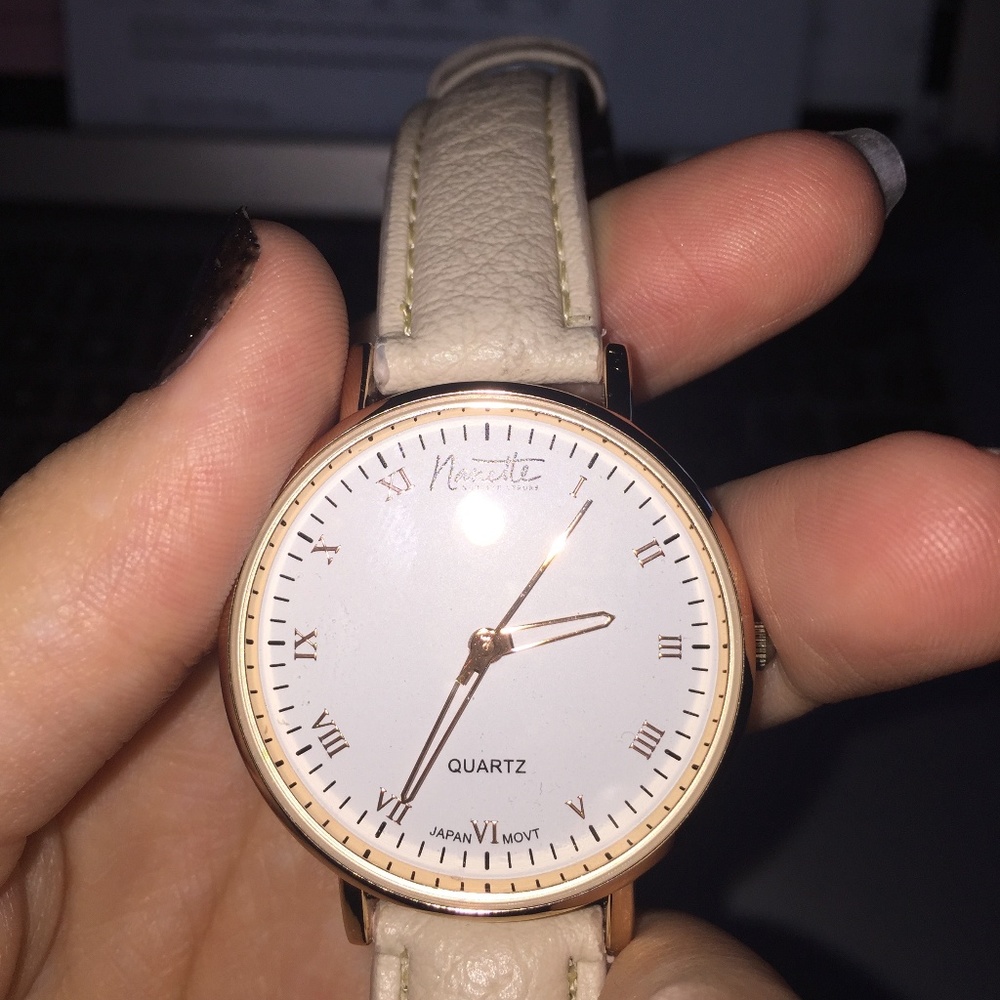 Nanette Lepore Women's rosegold water (worn once)